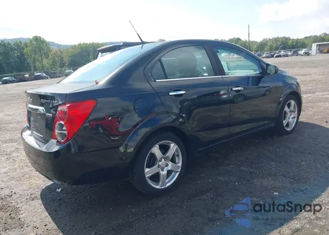 2012 Chevrolet Sonic 2Lz from USA, damaged, VIN 1G1JE5SB1C4180242